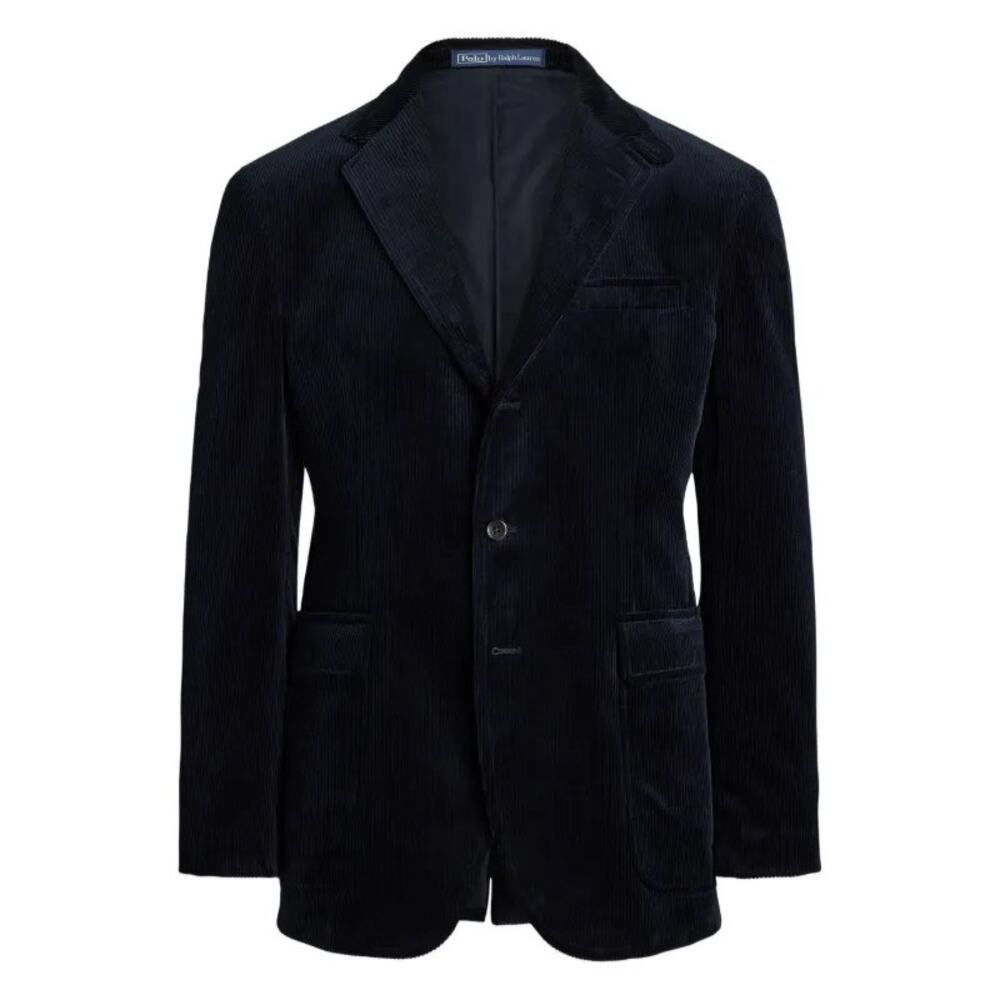 Polo Ralph Lauren 8 Wale Corduroy Single-Breasted Sportcoat 40S